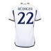 Tanie Strój piłkarski Real Madrid Antonio Rudiger #22 Koszulka Podstawowej 2023-24 Krótkie Rękawy